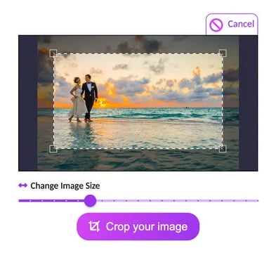 Personalize your page with an image