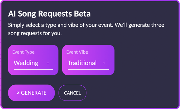 AI Song Requests