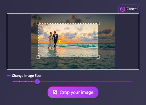 Personalize your page with an image