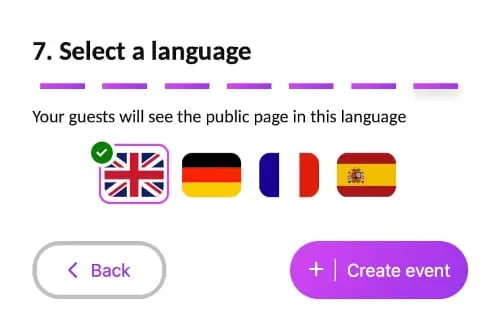 Display your page in multiple languages