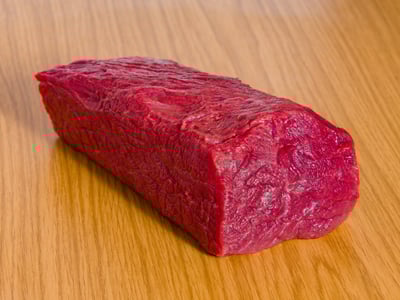 Rôti saignant (roastbeef)