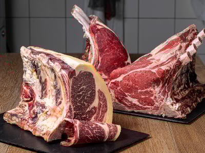 Côte de bœuf persillée