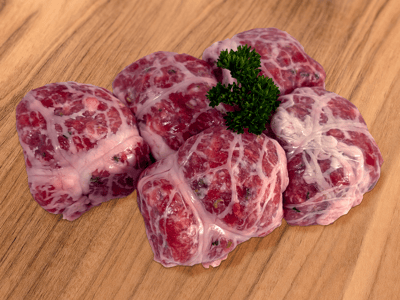 Crépinette au fenouil