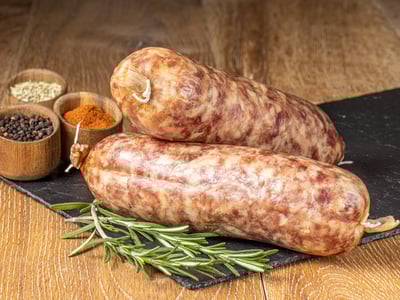Saucisson pistaché