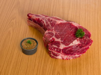Côte de bœuf + Chimichurri