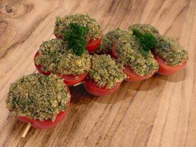 Brochettes provençales