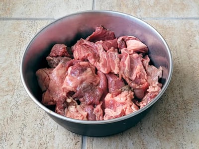 Viande pour chiens et chats