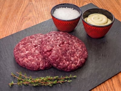 Steaks hachés de bœuf