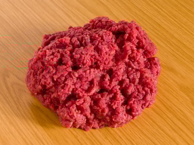 Viande hachée maigre