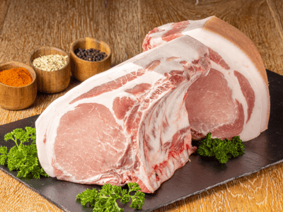 Lot de porc laineux 1kg