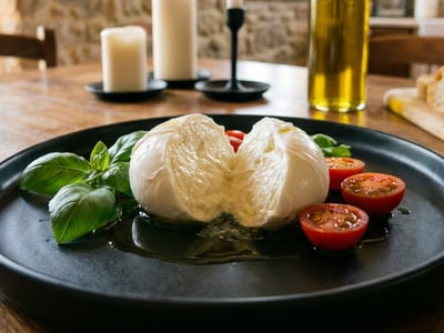 Mozzarella di bufala