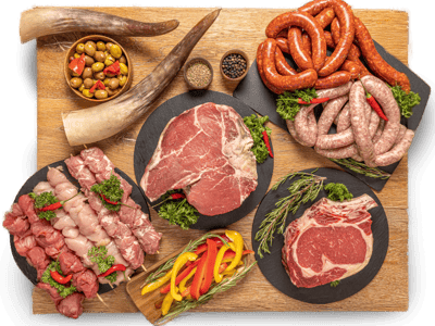 Pack grillades