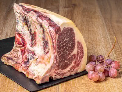 Côte de bœuf persillée