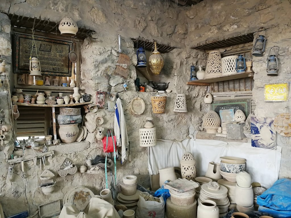 A’ali Pottery Workshops