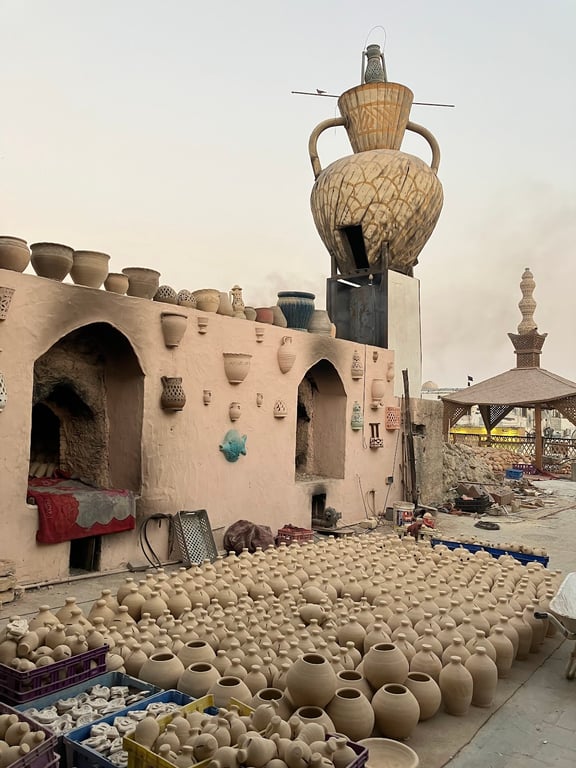A’ali Pottery Workshops