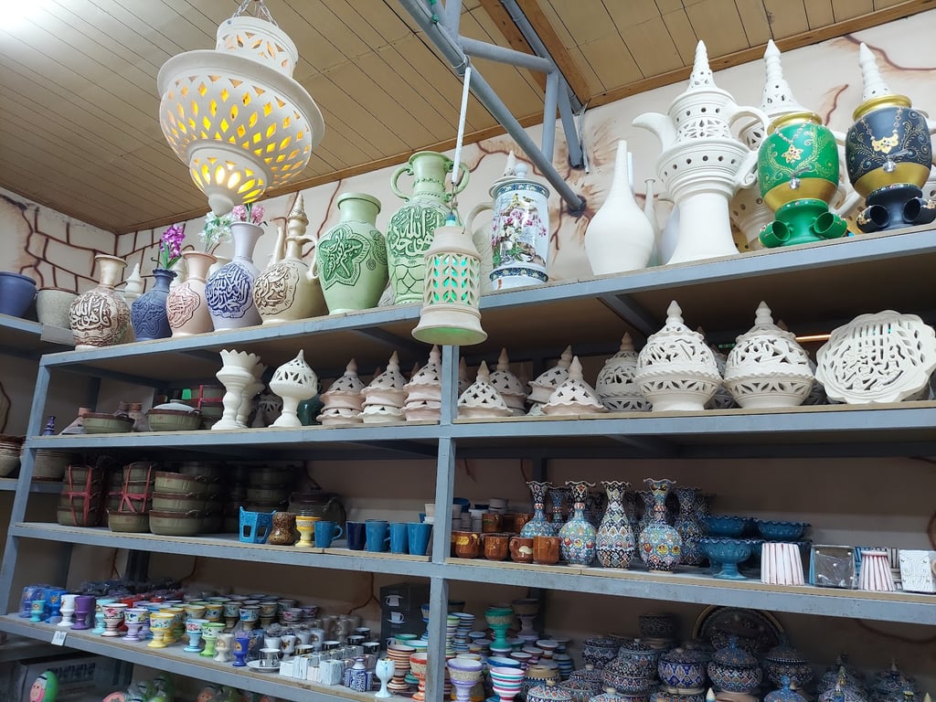 A’ali Pottery Workshops