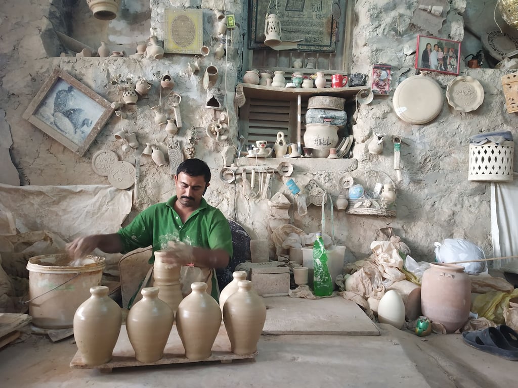 A’ali Pottery Workshops
