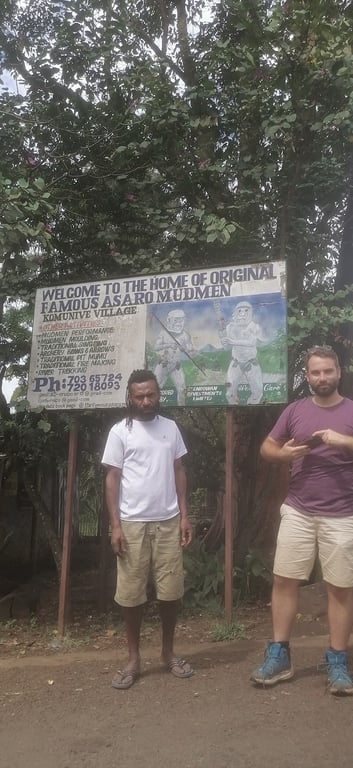 Asaro Mudmen Village
