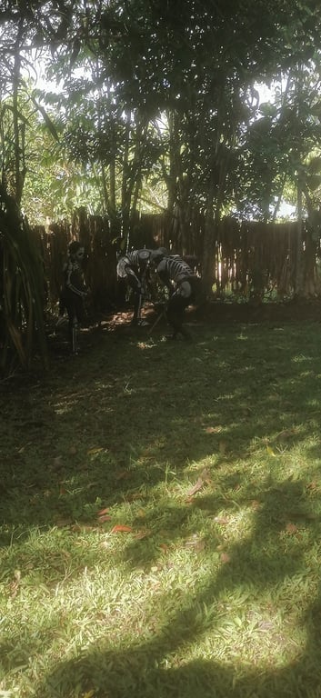 Asaro Mudmen Village