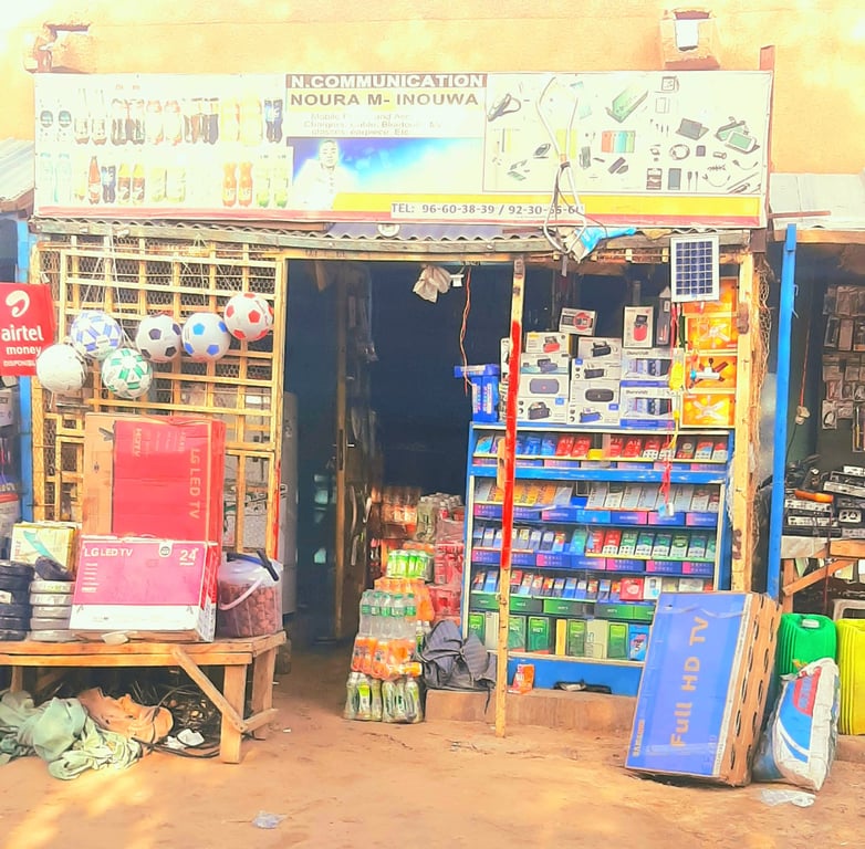 Abalak Cattle Market