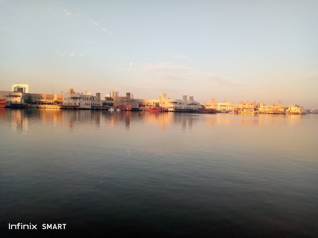 Abra Ride on Dubai Creek