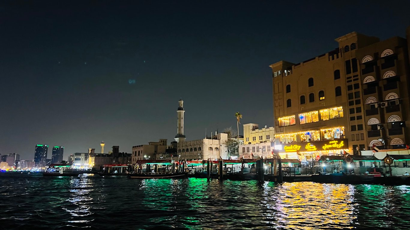 Abra Ride on Dubai Creek