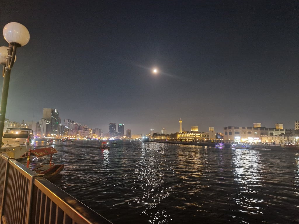 Abra Ride on Dubai Creek
