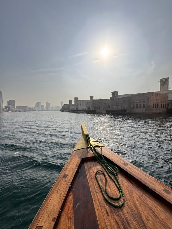 Abra Ride on Dubai Creek