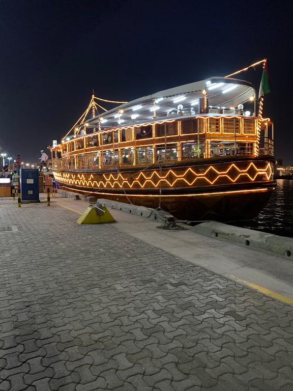 Abra Ride on Dubai Creek