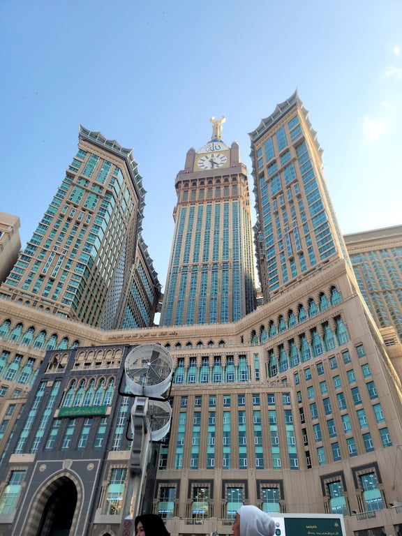 Abraj Al Bait Clock Tower