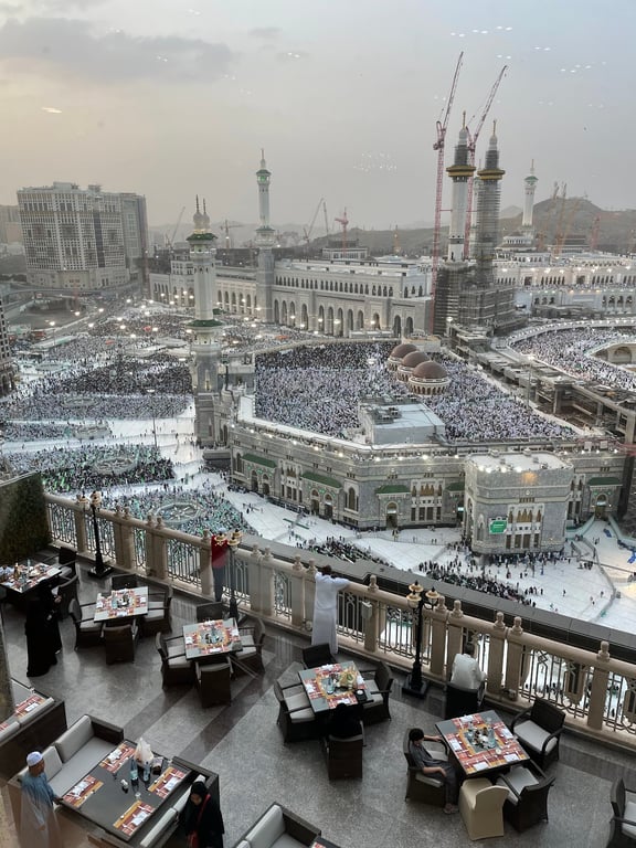 Abraj Al Bait Clock Tower
