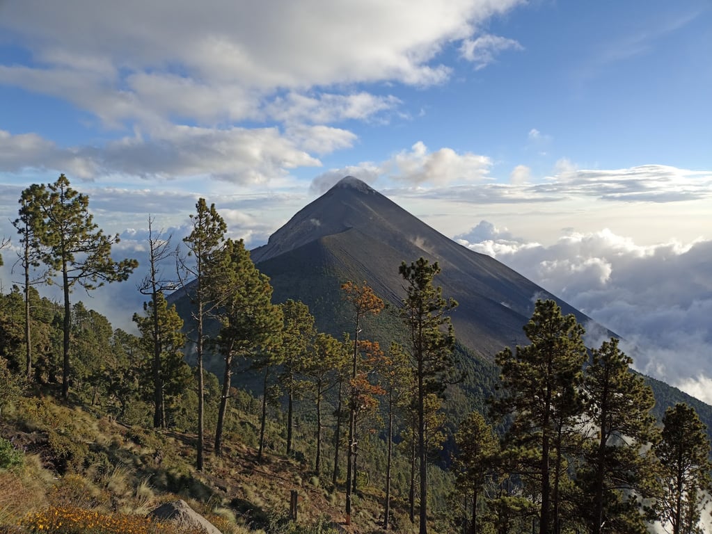 Acatenango Volcano