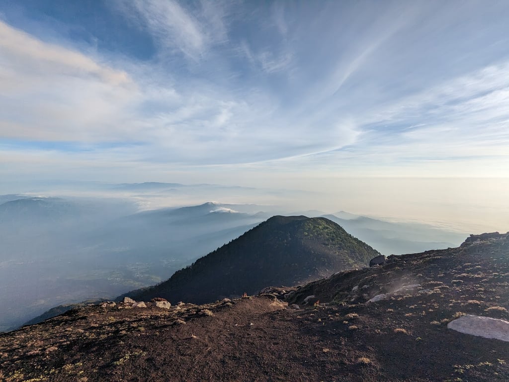 Acatenango Volcano