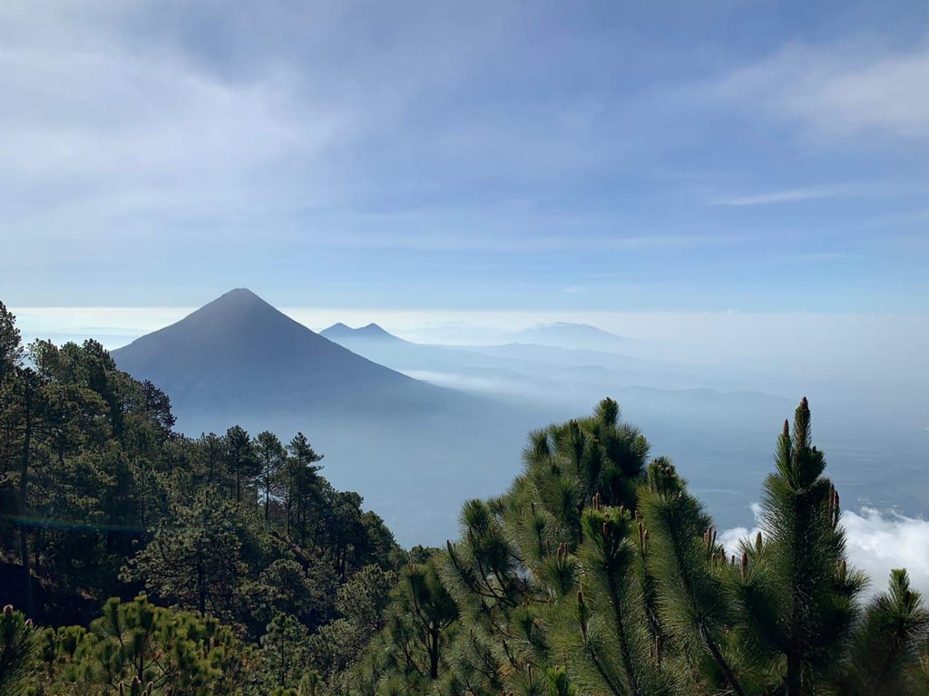 Acatenango Volcano