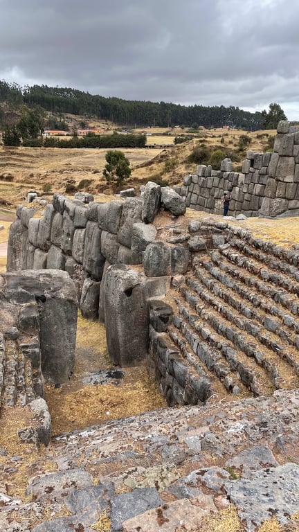 Sacsayhuamán Fortress