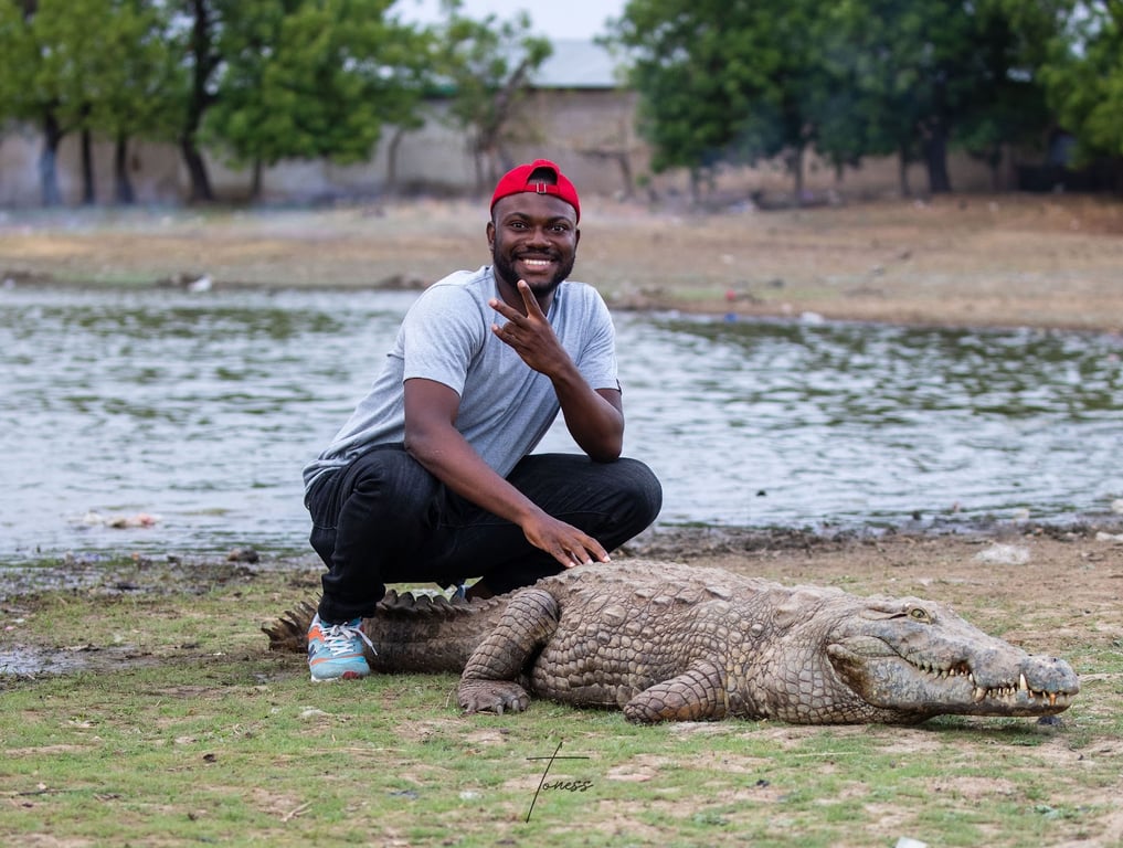 Sacred Crocodile Pond