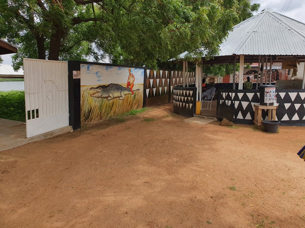 Sacred Crocodile Pond