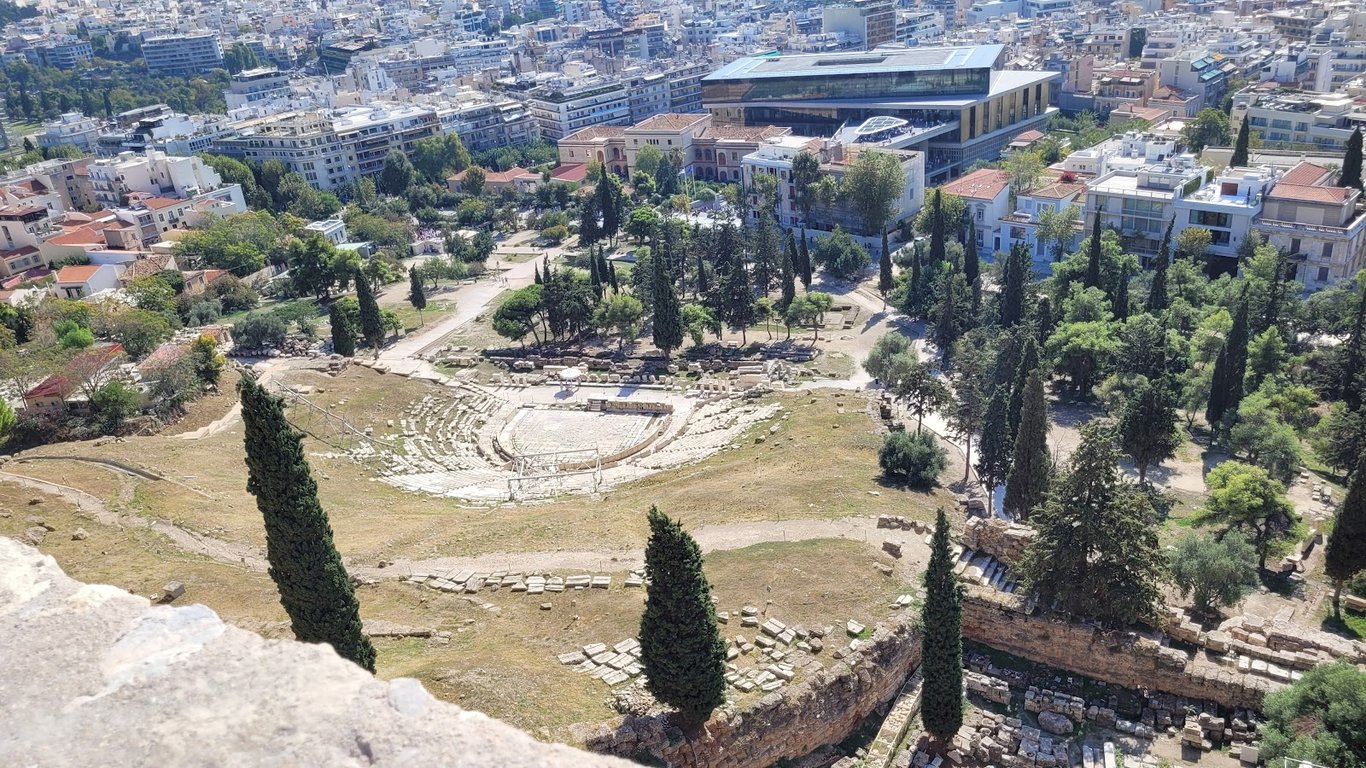 Acropolis & Parthenon