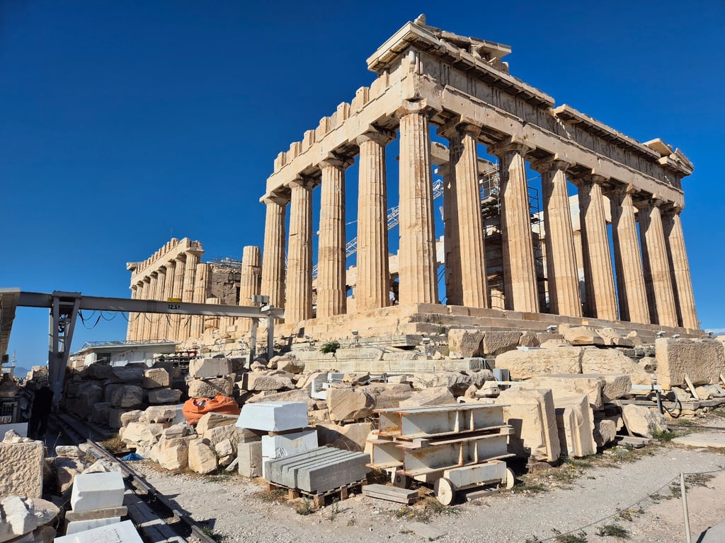 Acropolis & Parthenon