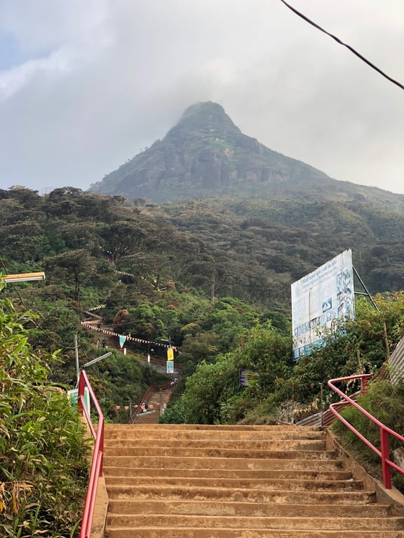 Adam’s Peak