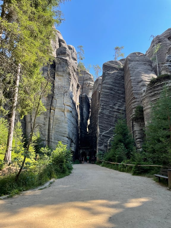 Adrspach-Teplice Sandstone Rocks