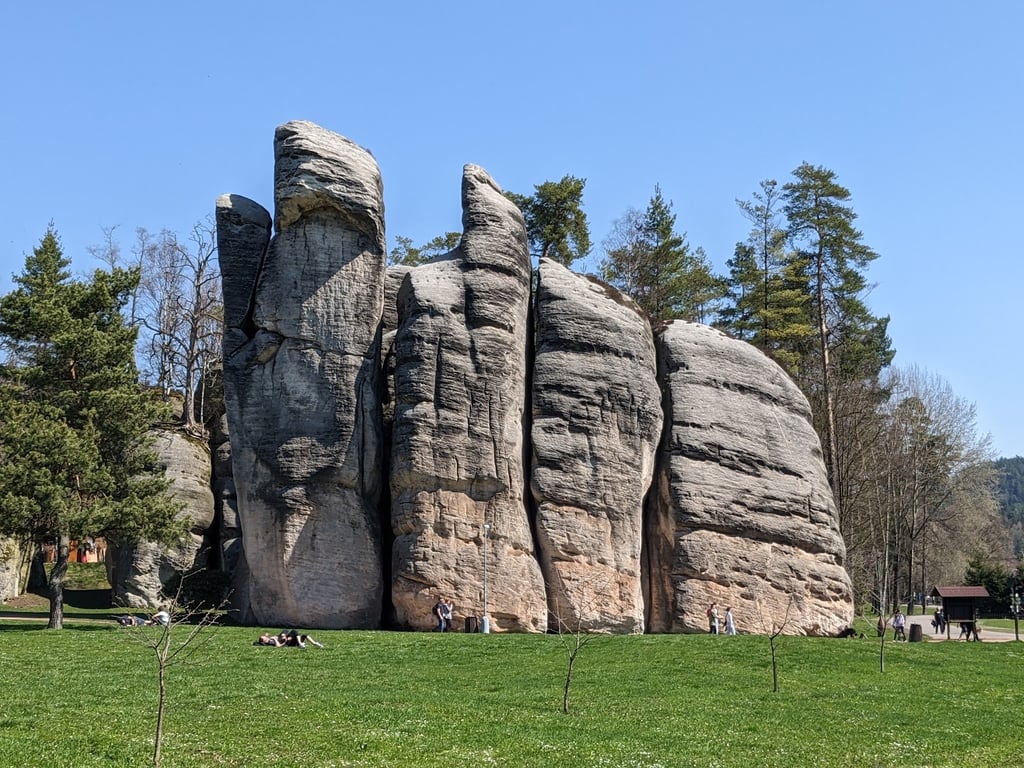 Adrspach-Teplice Sandstone Rocks