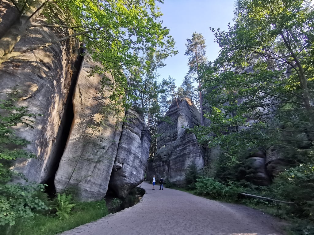Adrspach-Teplice Sandstone Rocks