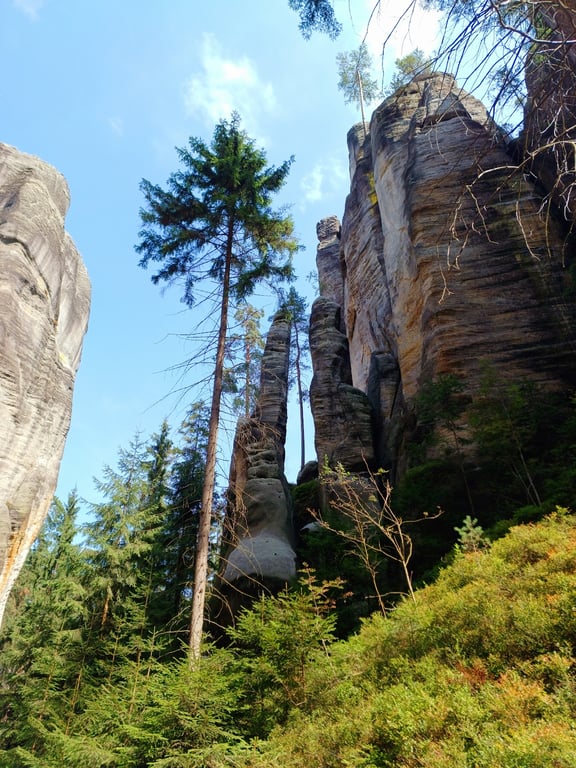 Adrspach-Teplice Sandstone Rocks