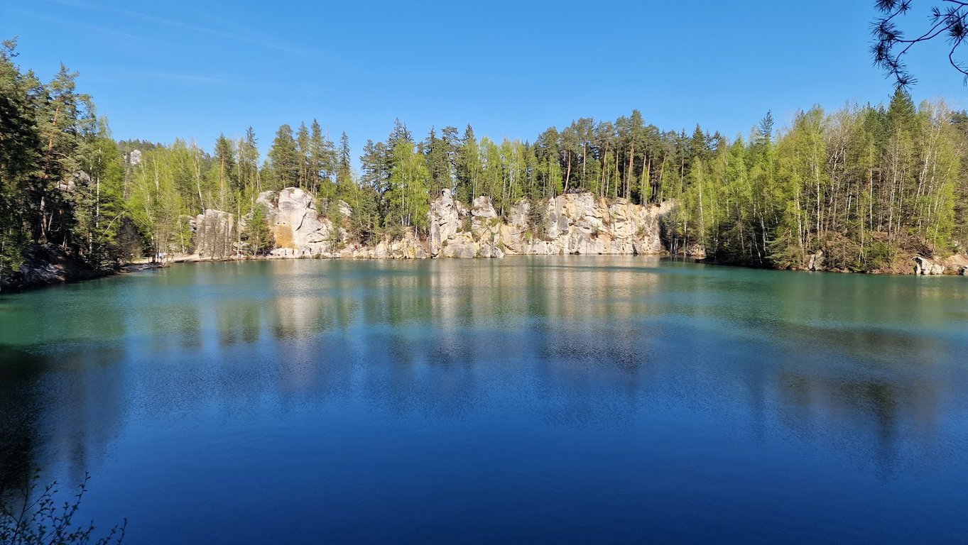 Adrspach-Teplice Sandstone Rocks