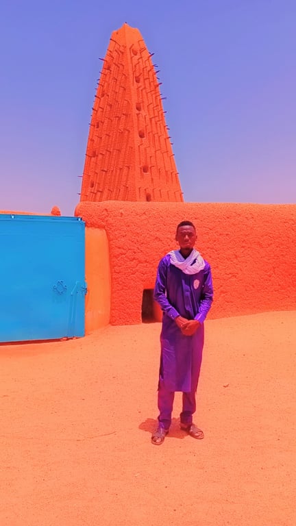 Agadez Grand Mosque