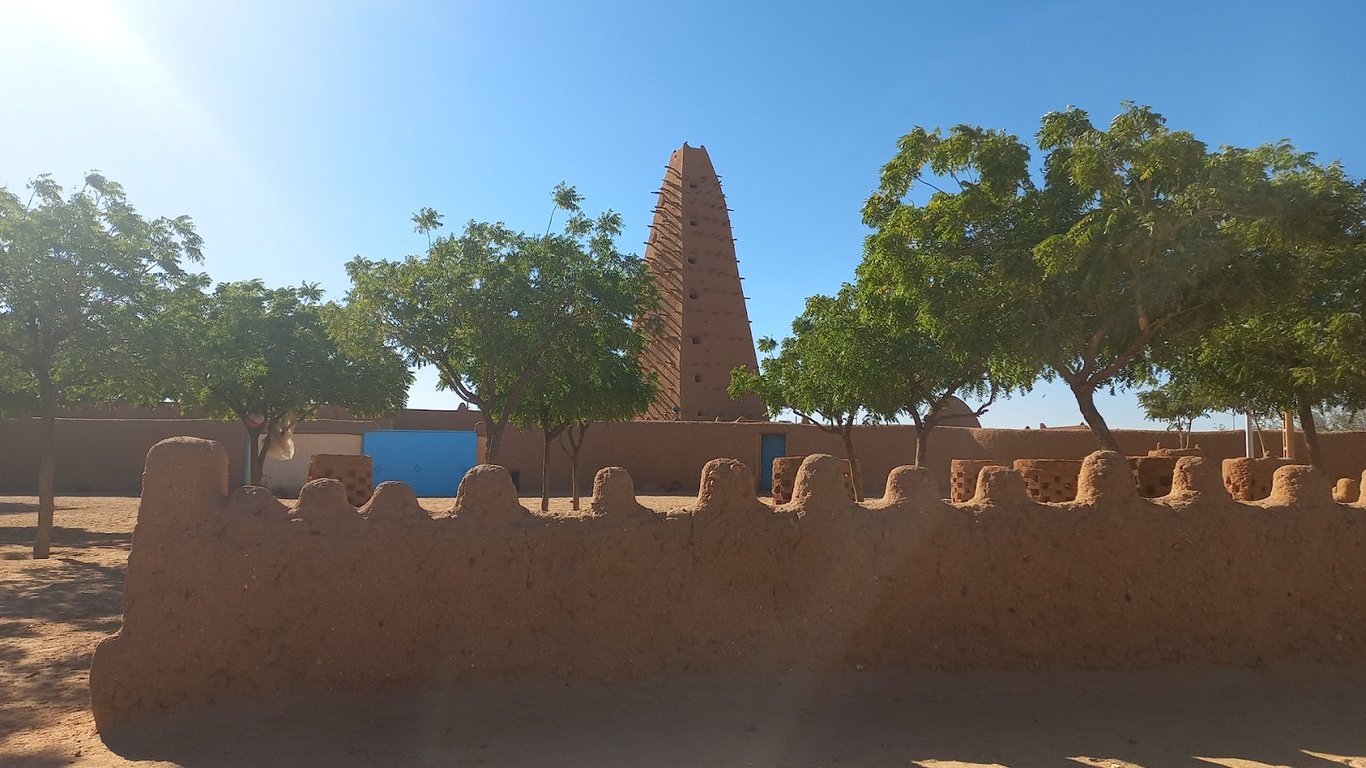 Agadez Grand Mosque
