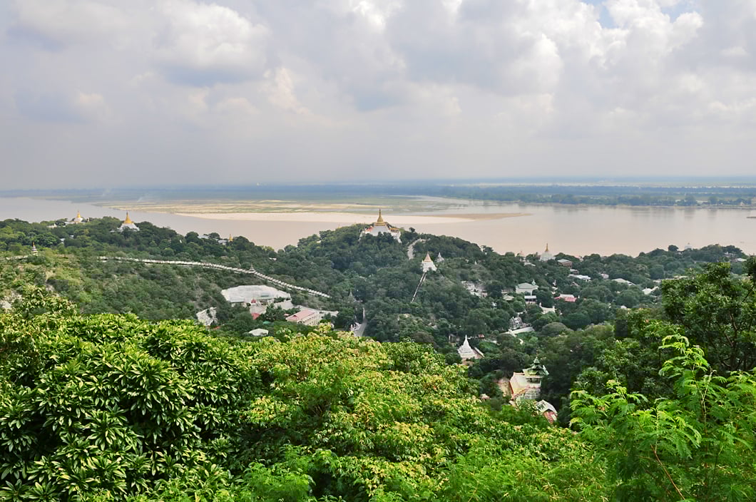Sagaing Hill