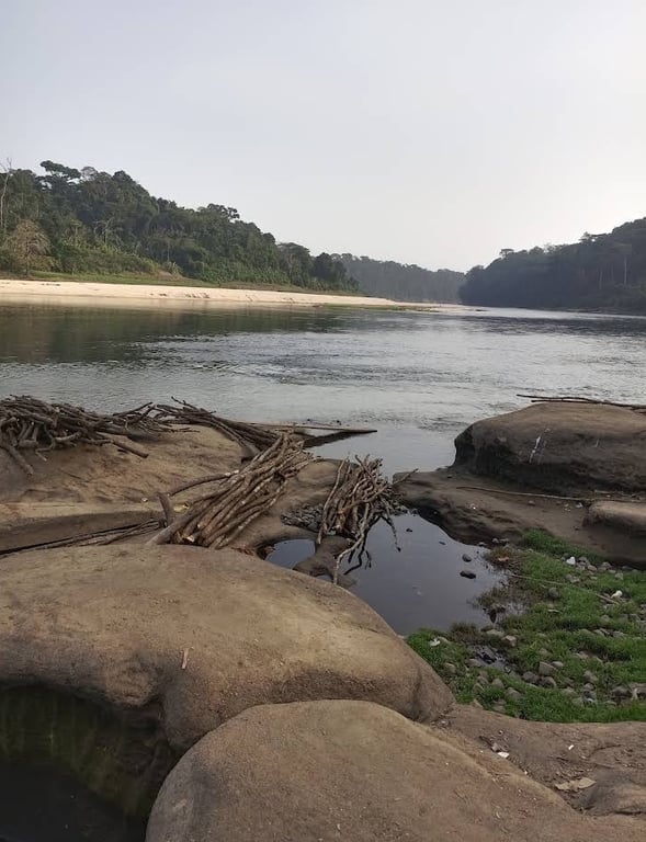 Agbokim Waterfalls