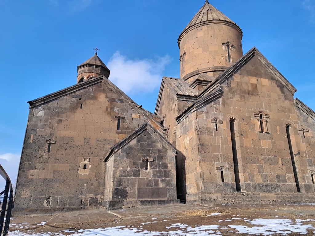 Saghmosavank Monastery
